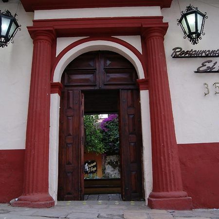 Hotel Plaza Santo Domingo San Cristóbal de Las Casas Eksteriør bilde