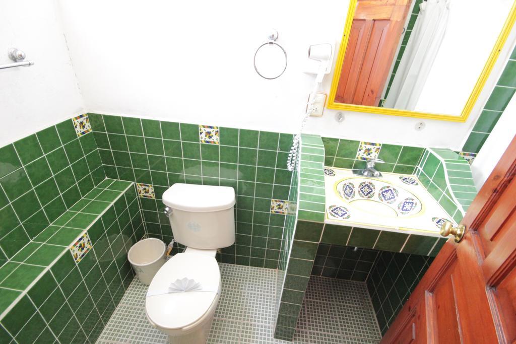 Hotel Plaza Santo Domingo San Cristóbal de Las Casas Rom bilde