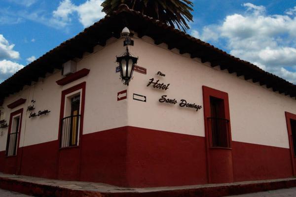 Hotel Plaza Santo Domingo San Cristóbal de Las Casas Eksteriør bilde