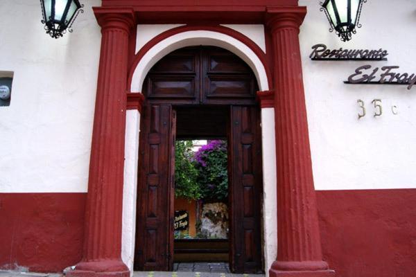 Hotel Plaza Santo Domingo San Cristóbal de Las Casas Eksteriør bilde