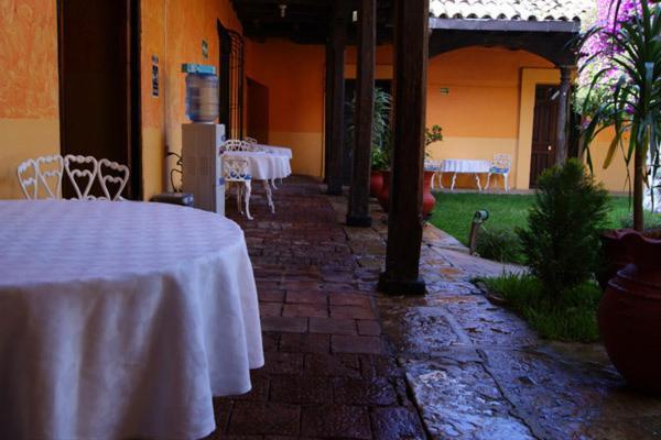 Hotel Plaza Santo Domingo San Cristóbal de Las Casas Eksteriør bilde
