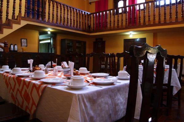 Hotel Plaza Santo Domingo San Cristóbal de Las Casas Eksteriør bilde