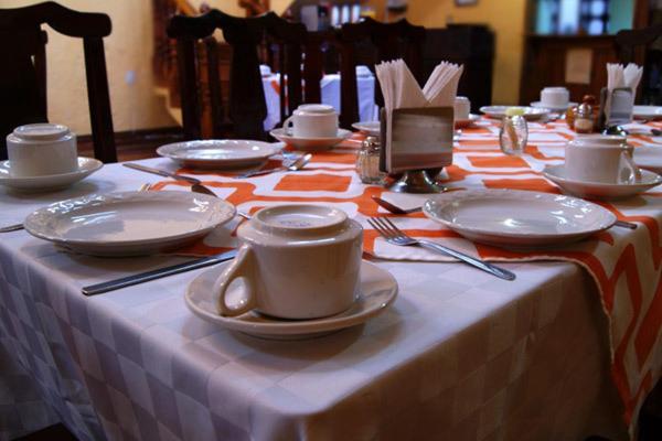Hotel Plaza Santo Domingo San Cristóbal de Las Casas Eksteriør bilde