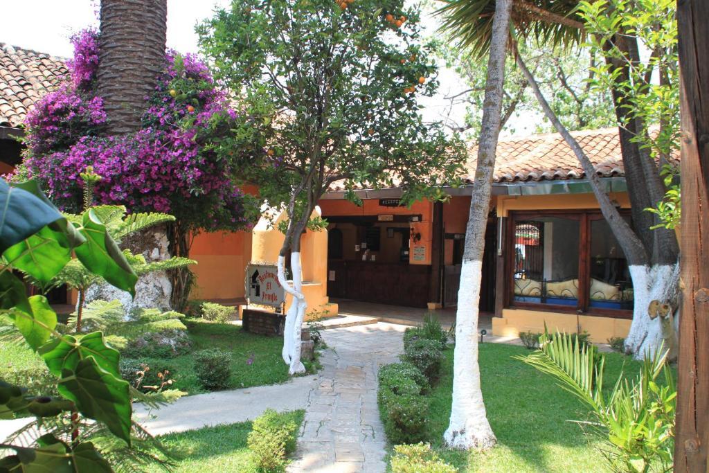 Hotel Plaza Santo Domingo San Cristóbal de Las Casas Eksteriør bilde