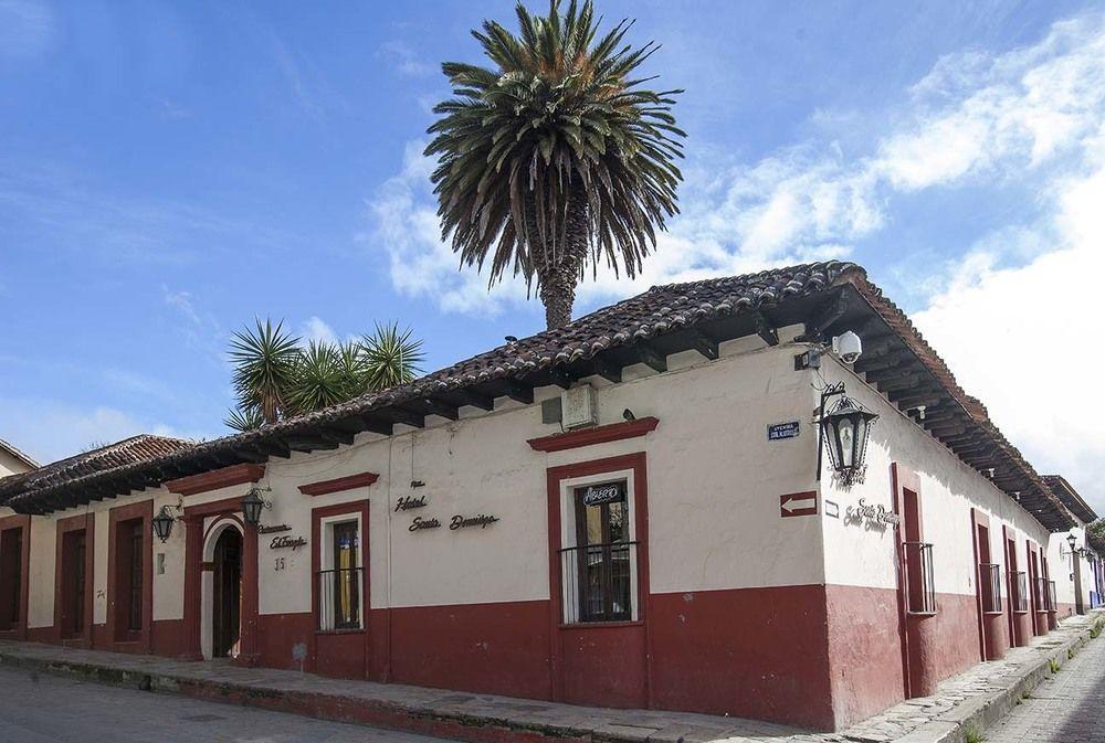 Hotel Plaza Santo Domingo San Cristóbal de Las Casas Eksteriør bilde