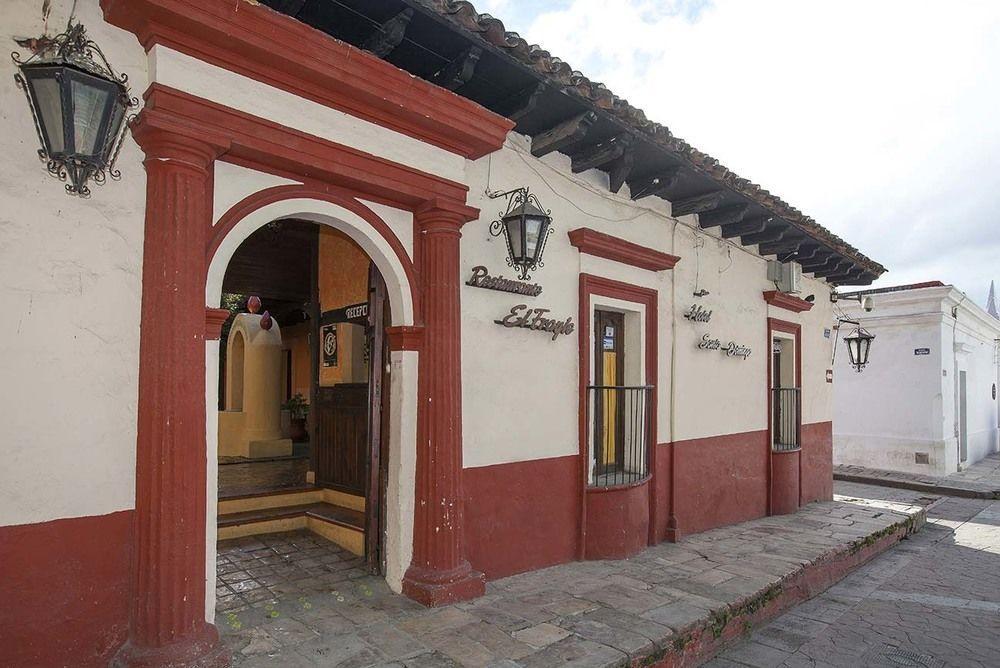 Hotel Plaza Santo Domingo San Cristóbal de Las Casas Eksteriør bilde