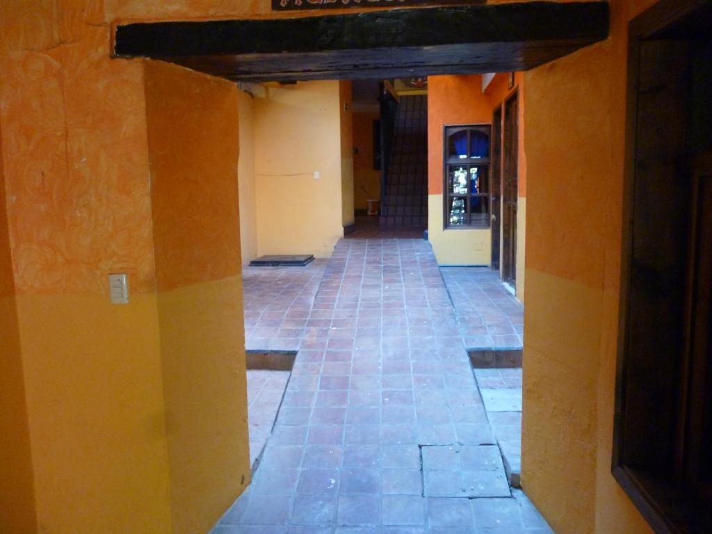 Hotel Plaza Santo Domingo San Cristóbal de Las Casas Rom bilde