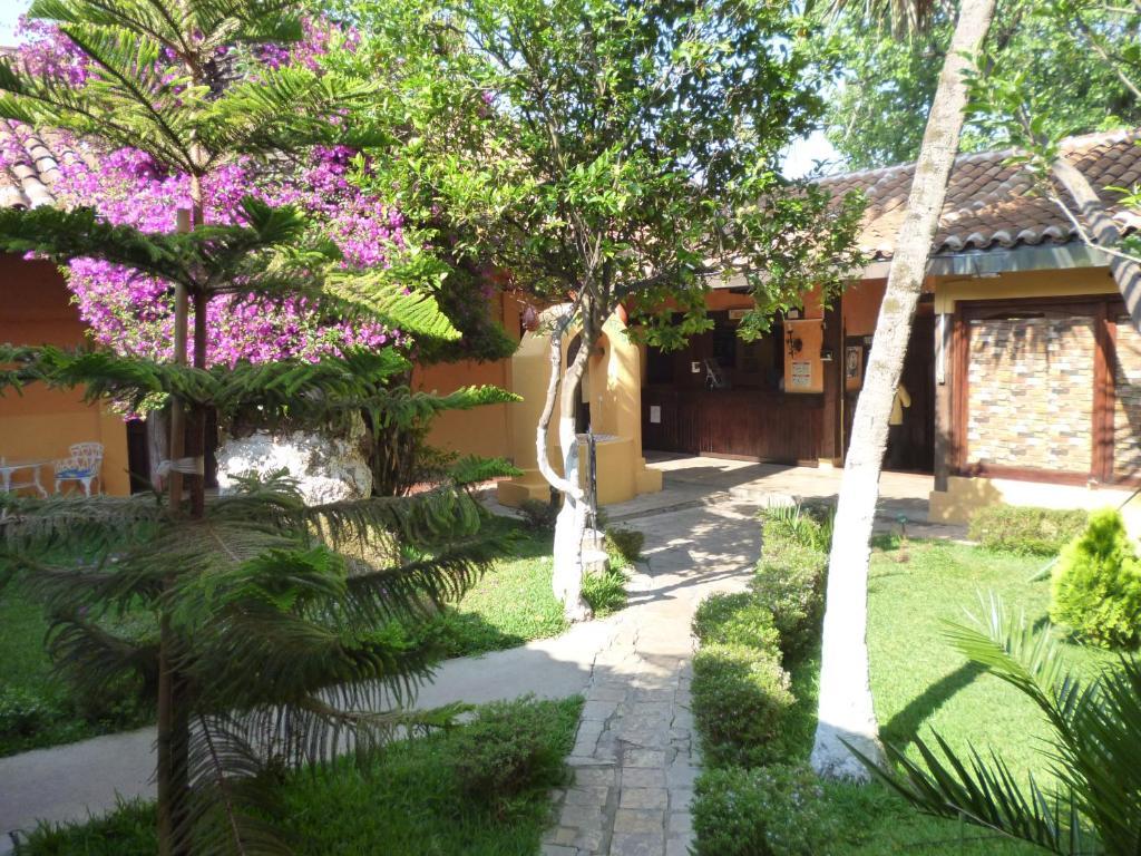 Hotel Plaza Santo Domingo San Cristóbal de Las Casas Eksteriør bilde