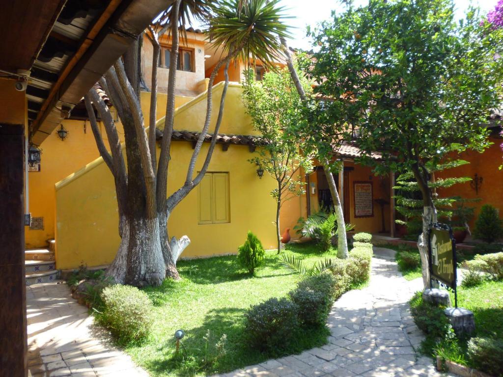 Hotel Plaza Santo Domingo San Cristóbal de Las Casas Eksteriør bilde