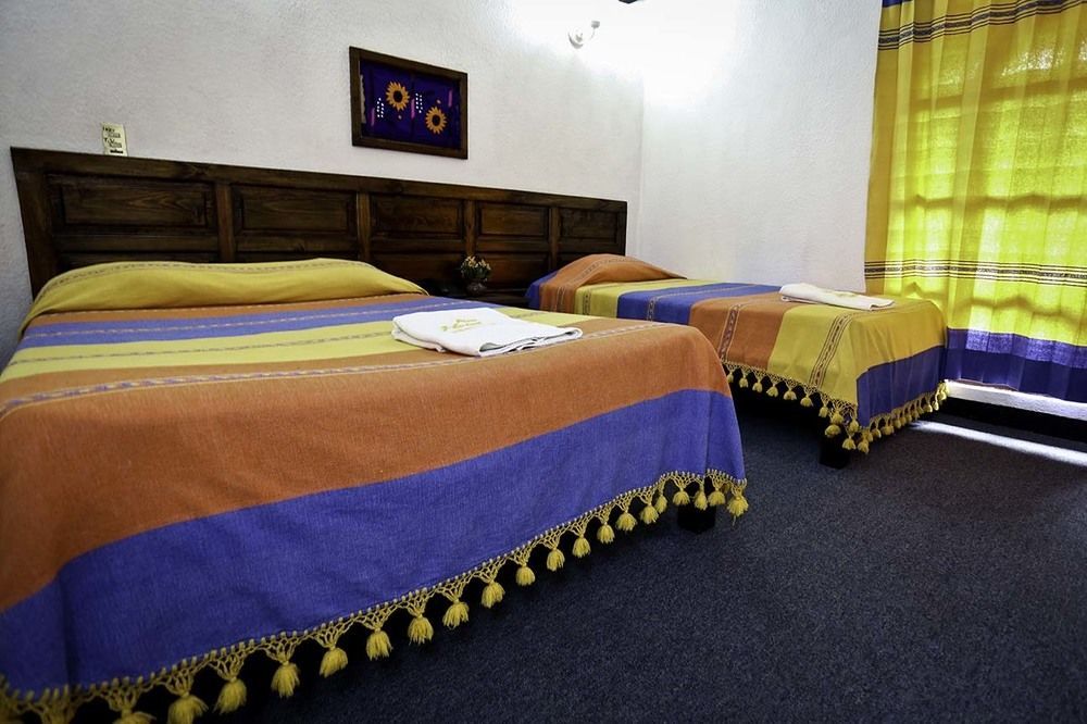 Hotel Plaza Santo Domingo San Cristóbal de Las Casas Eksteriør bilde
