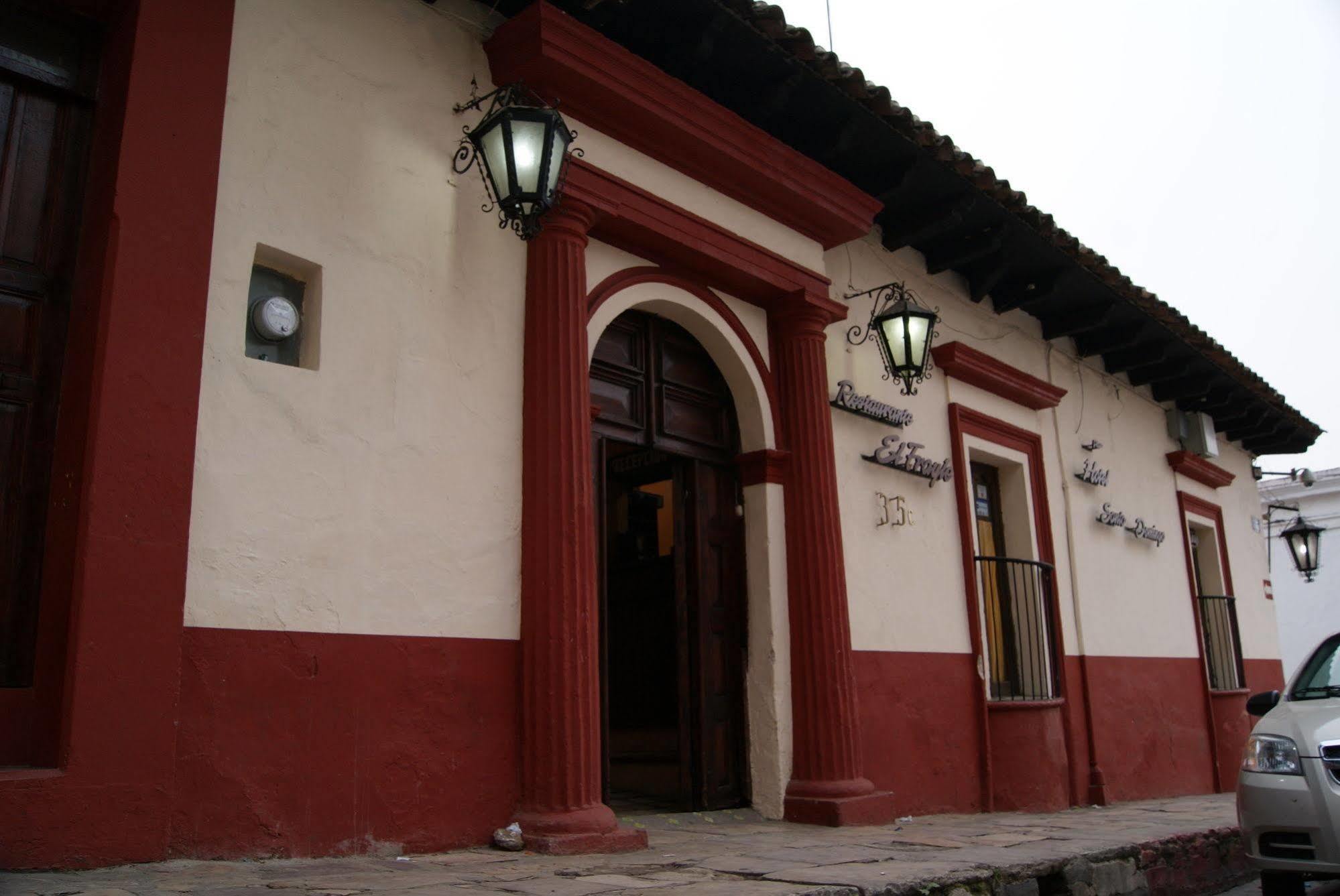 Hotel Plaza Santo Domingo San Cristóbal de Las Casas Eksteriør bilde