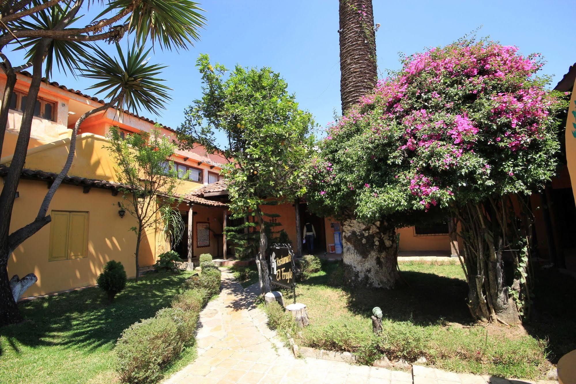 Hotel Plaza Santo Domingo San Cristóbal de Las Casas Eksteriør bilde